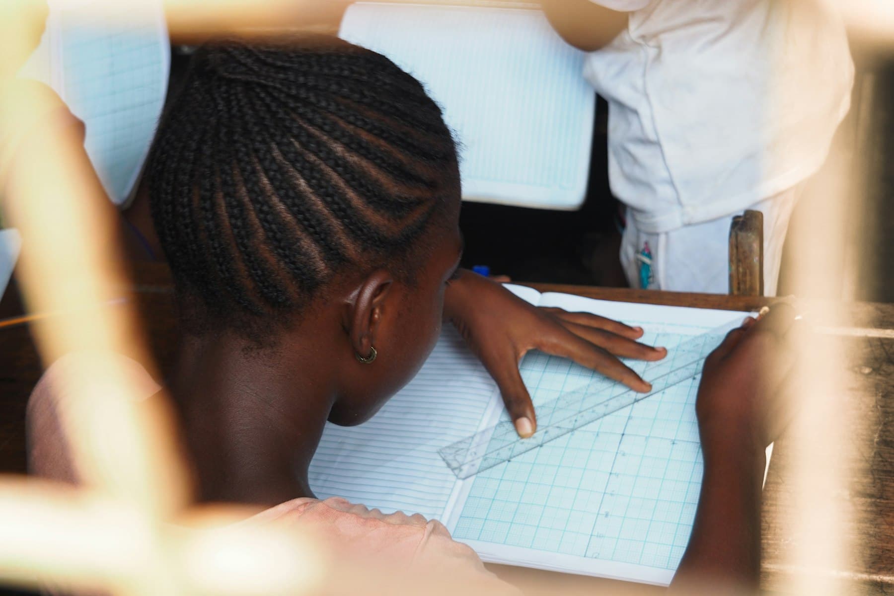 African students and community support context