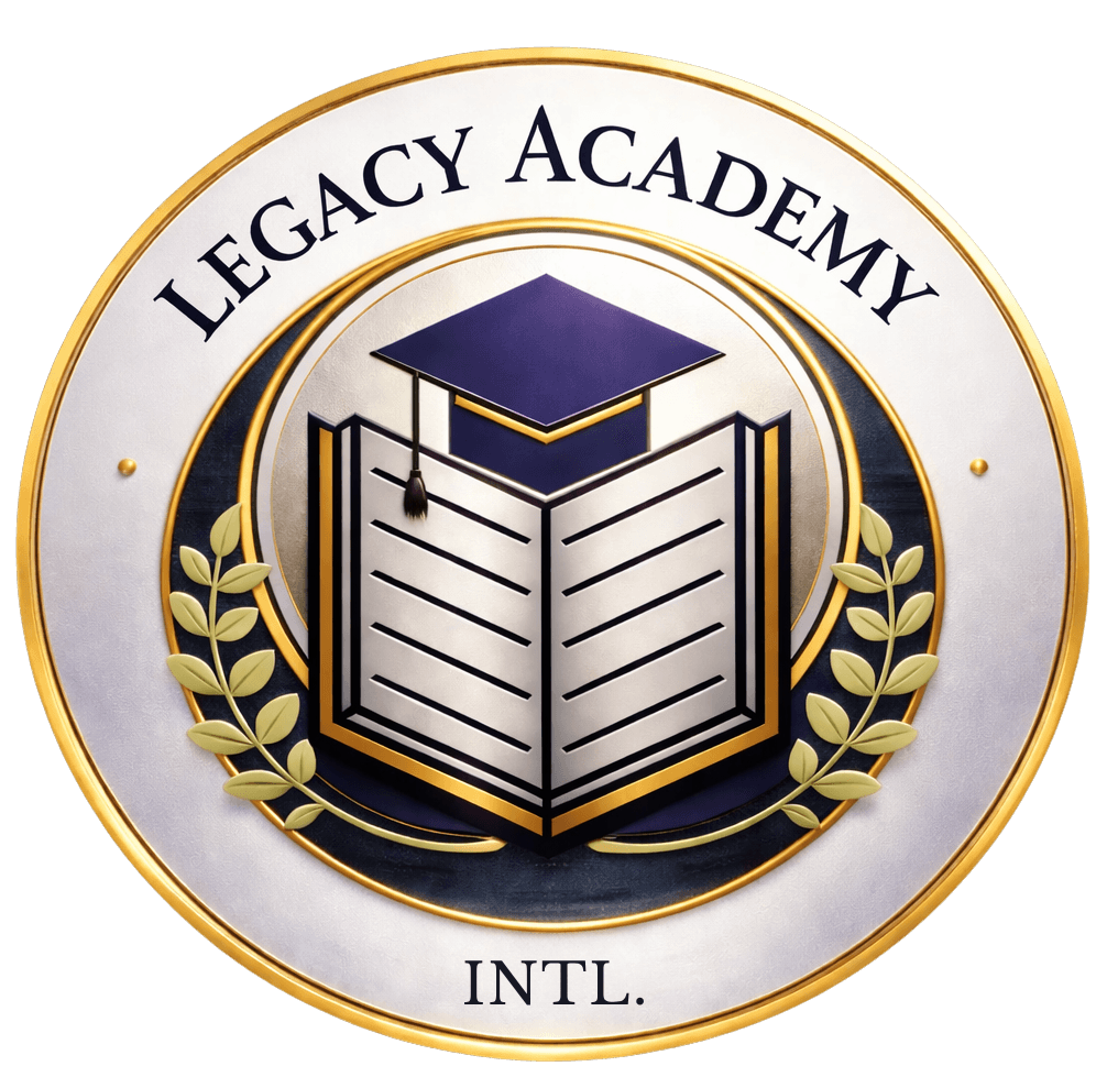 Legacy Academy International logo